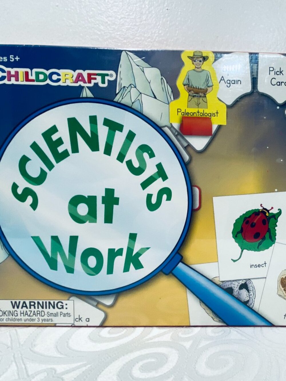 NEW Childcraft Scientists At Work #1296543 Teaching Resource/Game 5+